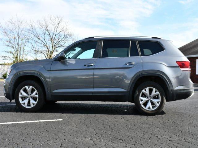 used 2019 Volkswagen Atlas car, priced at $19,125