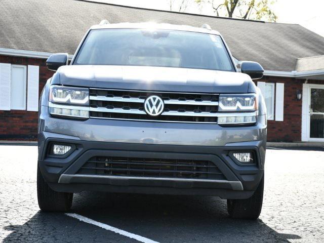 used 2019 Volkswagen Atlas car, priced at $19,125