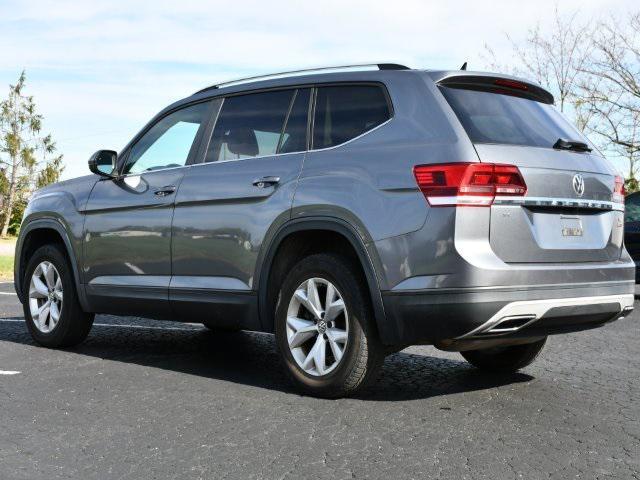 used 2019 Volkswagen Atlas car, priced at $19,125