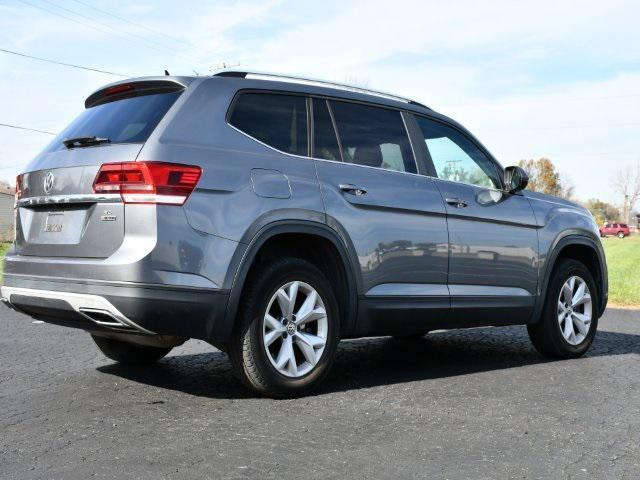 used 2019 Volkswagen Atlas car, priced at $19,125