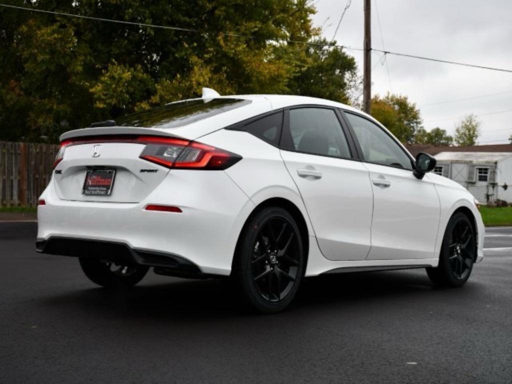 new 2026 Honda Civic car, priced at $28,118