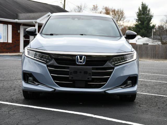 used 2022 Honda Accord Hybrid car, priced at $26,876