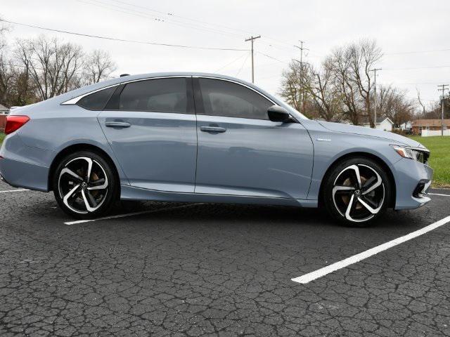 used 2022 Honda Accord Hybrid car, priced at $26,876