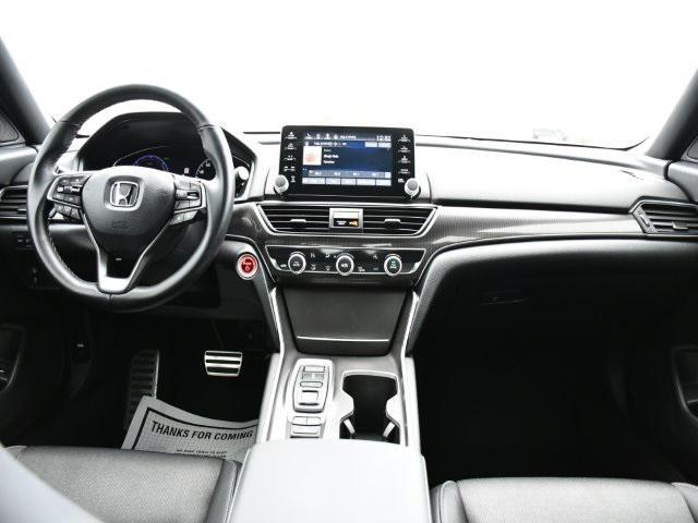 used 2022 Honda Accord Hybrid car, priced at $26,876