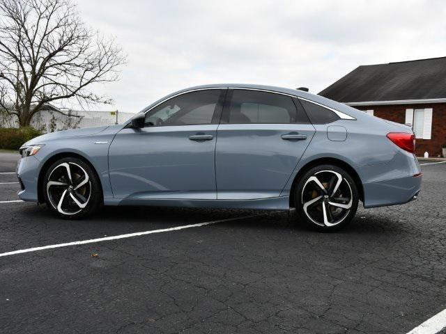 used 2022 Honda Accord Hybrid car, priced at $26,876