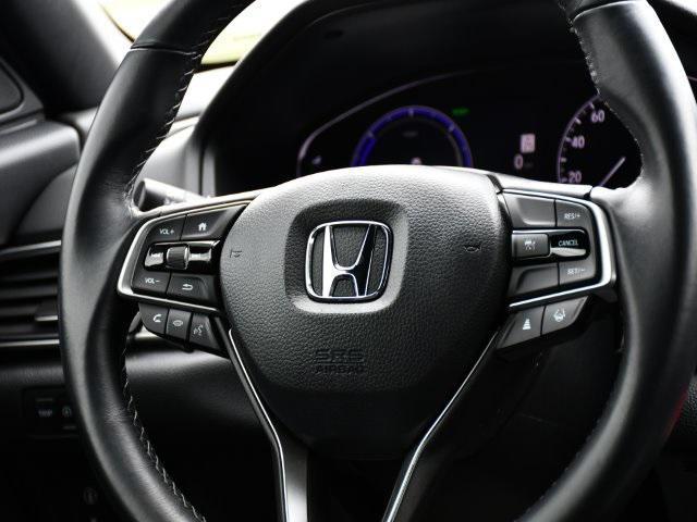 used 2022 Honda Accord Hybrid car, priced at $26,876