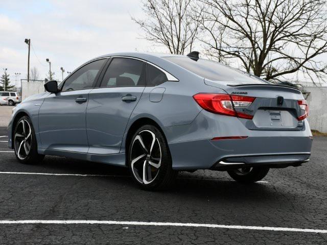 used 2022 Honda Accord Hybrid car, priced at $26,876