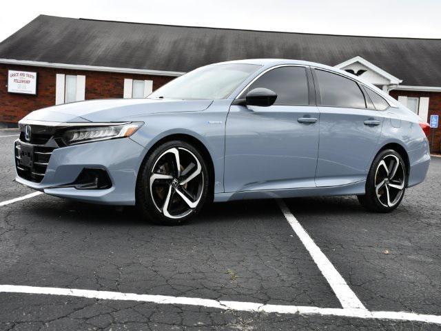 used 2022 Honda Accord Hybrid car, priced at $26,876