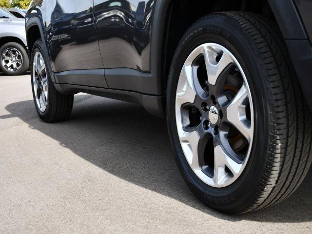 used 2021 Jeep Compass car, priced at $18,535