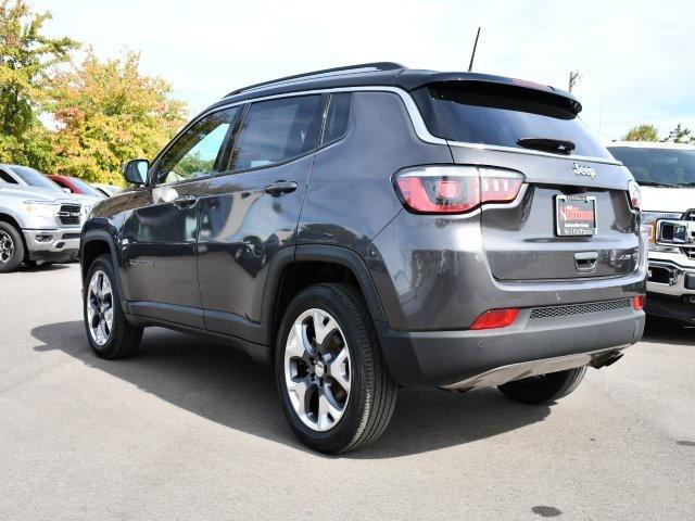 used 2021 Jeep Compass car, priced at $18,535