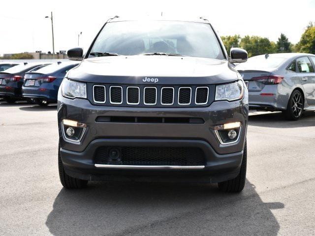 used 2021 Jeep Compass car, priced at $18,535