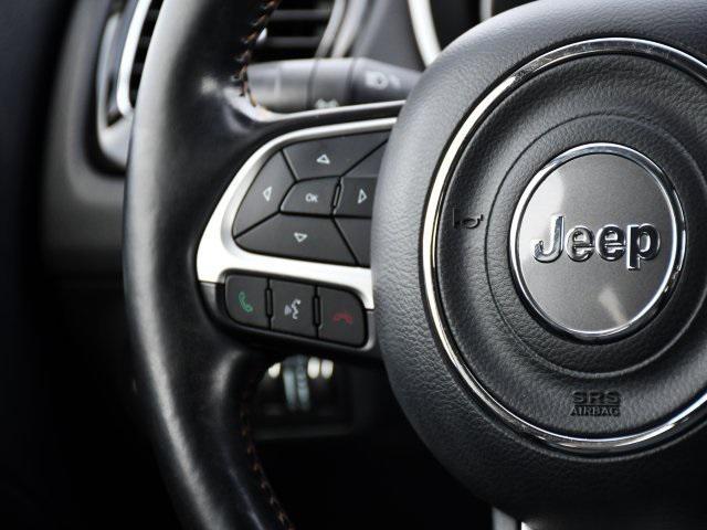 used 2021 Jeep Compass car, priced at $18,535