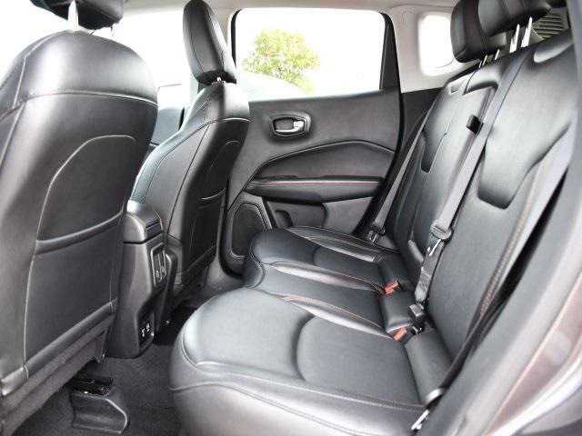 used 2021 Jeep Compass car, priced at $18,535