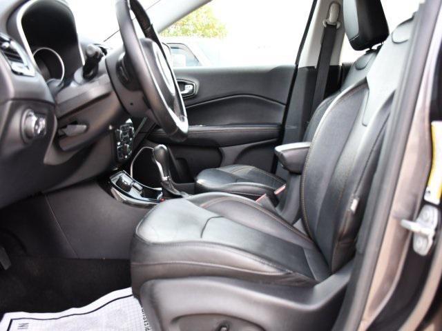 used 2021 Jeep Compass car, priced at $18,535