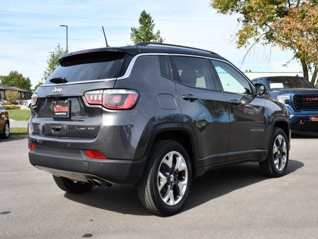 used 2021 Jeep Compass car, priced at $18,535