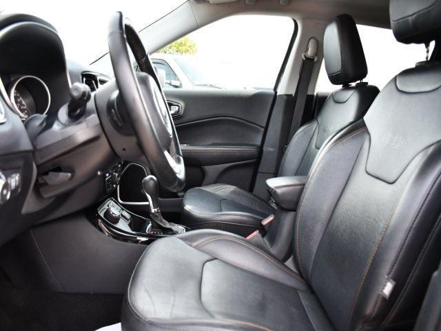 used 2021 Jeep Compass car, priced at $18,535