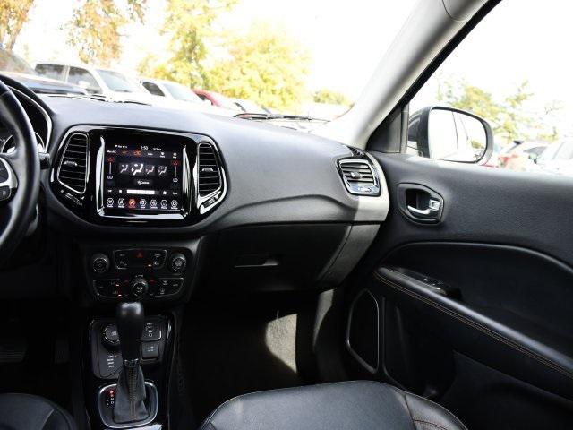 used 2021 Jeep Compass car, priced at $18,535