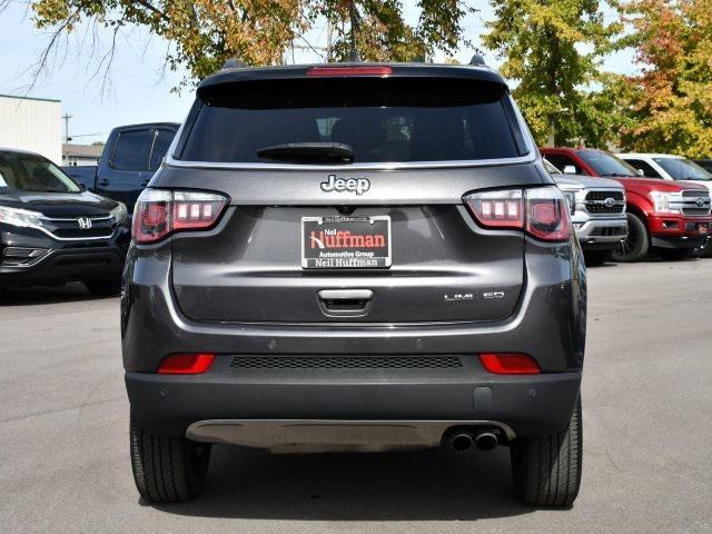 used 2021 Jeep Compass car, priced at $18,535