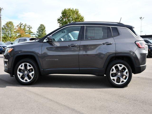 used 2021 Jeep Compass car, priced at $18,535
