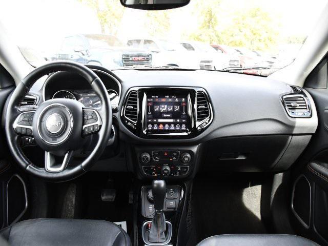 used 2021 Jeep Compass car, priced at $18,535