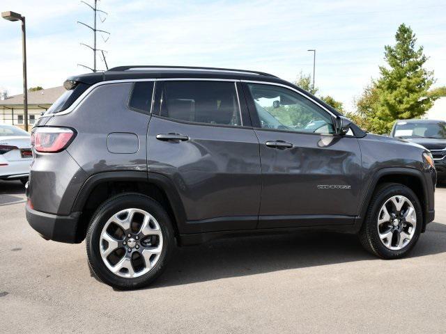 used 2021 Jeep Compass car, priced at $18,535
