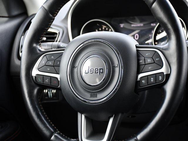 used 2021 Jeep Compass car, priced at $18,535