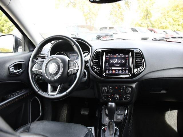 used 2021 Jeep Compass car, priced at $18,535