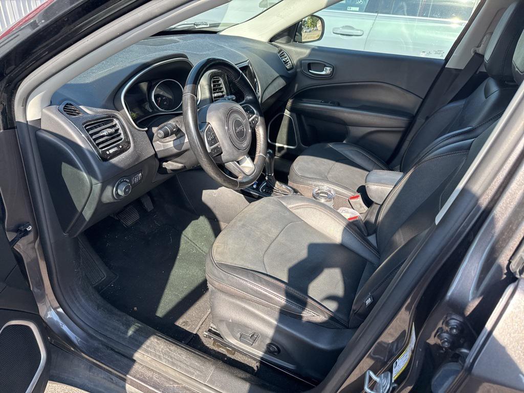 used 2021 Jeep Compass car, priced at $18,472