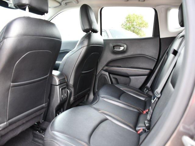 used 2021 Jeep Compass car, priced at $18,535