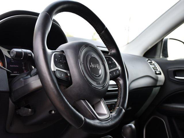 used 2021 Jeep Compass car, priced at $18,535