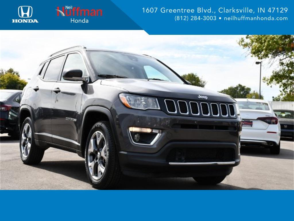 used 2021 Jeep Compass car, priced at $18,535
