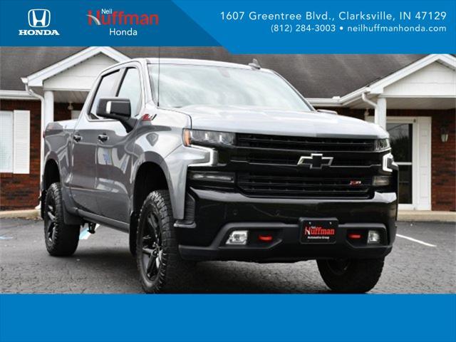 used 2021 Chevrolet Silverado 1500 car, priced at $38,403