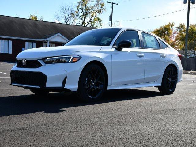 new 2026 Honda Civic Hybrid car, priced at $29,547