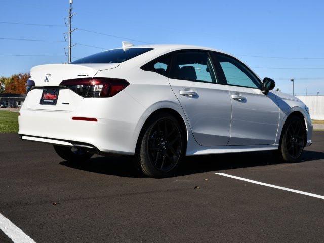 new 2026 Honda Civic Hybrid car, priced at $29,547