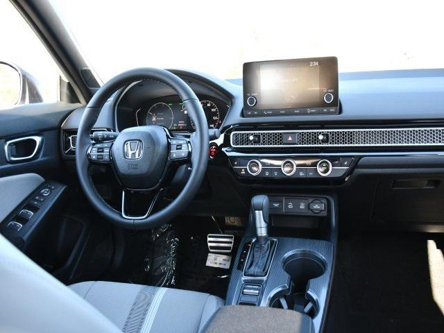 new 2026 Honda Civic Hybrid car, priced at $29,547