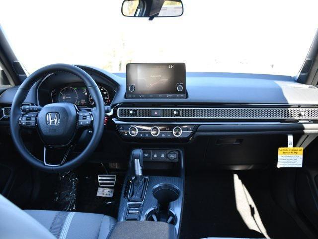 new 2026 Honda Civic Hybrid car, priced at $29,547