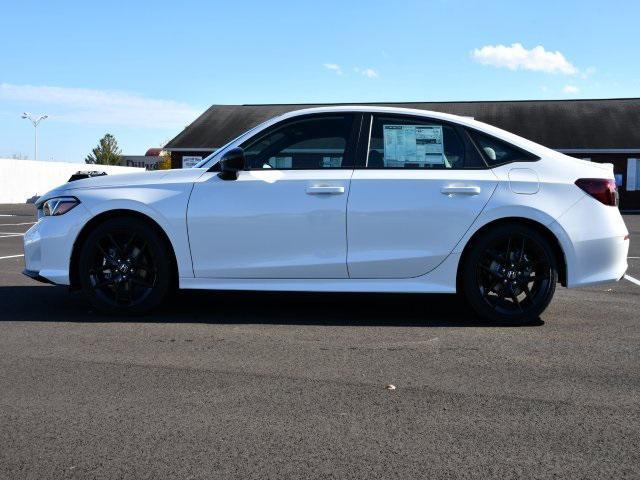 new 2026 Honda Civic Hybrid car, priced at $29,547