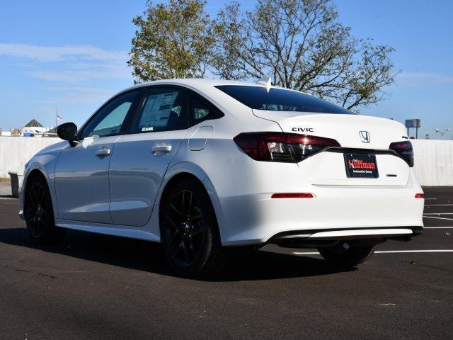 new 2026 Honda Civic Hybrid car, priced at $29,547