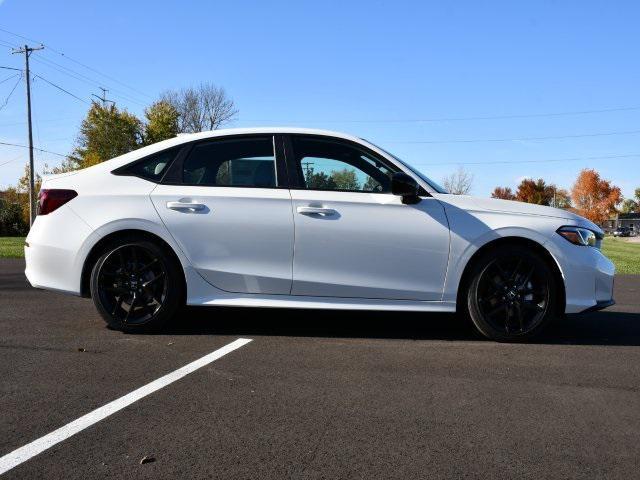 new 2026 Honda Civic Hybrid car, priced at $29,547