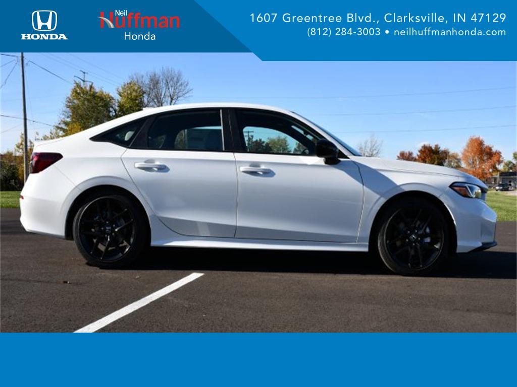 new 2026 Honda Civic Hybrid car, priced at $29,547