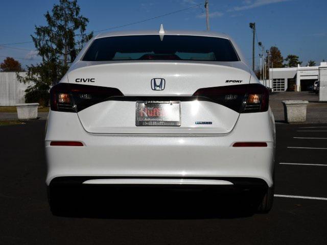 new 2026 Honda Civic Hybrid car, priced at $29,547