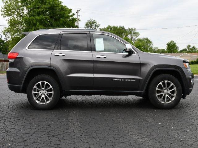 used 2014 Jeep Grand Cherokee car, priced at $11,509