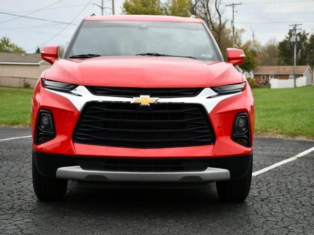 used 2022 Chevrolet Blazer car, priced at $23,197