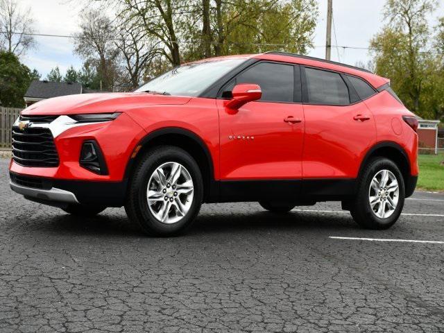 used 2022 Chevrolet Blazer car, priced at $23,197