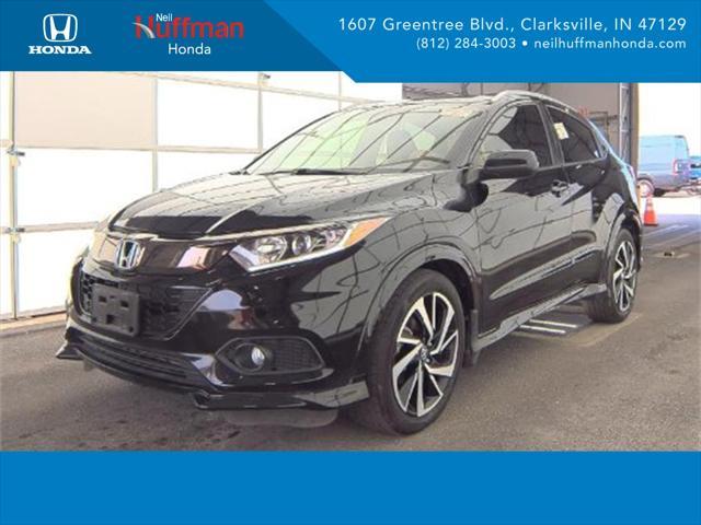 used 2020 Honda HR-V car, priced at $20,572