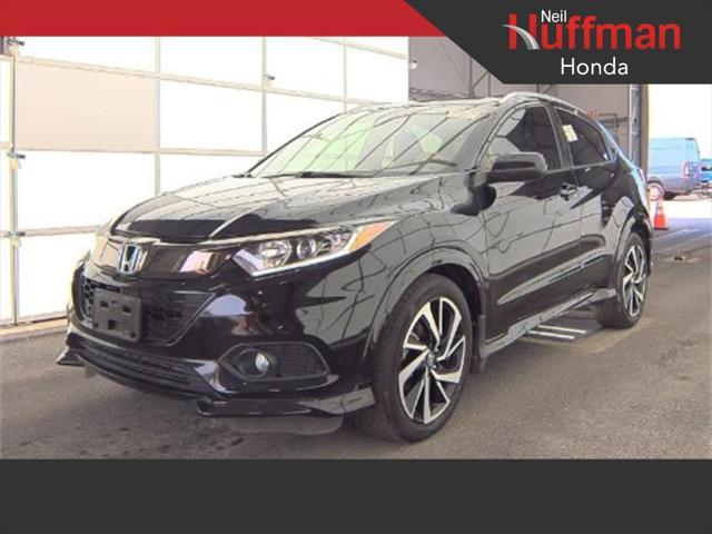 used 2020 Honda HR-V car, priced at $20,645