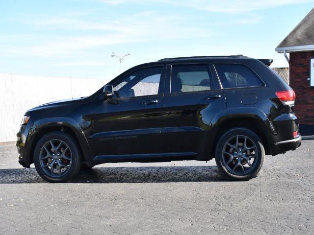 used 2020 Jeep Grand Cherokee car, priced at $25,643