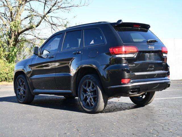 used 2020 Jeep Grand Cherokee car, priced at $25,643