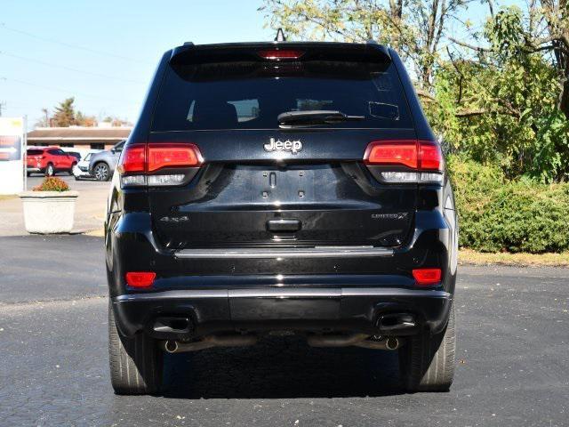 used 2020 Jeep Grand Cherokee car, priced at $25,643