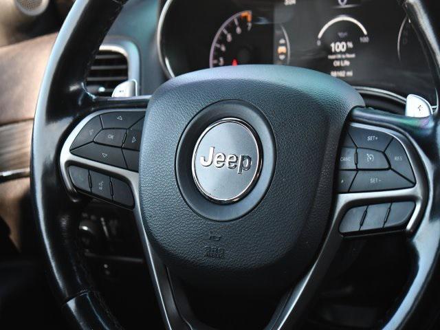 used 2020 Jeep Grand Cherokee car, priced at $25,643